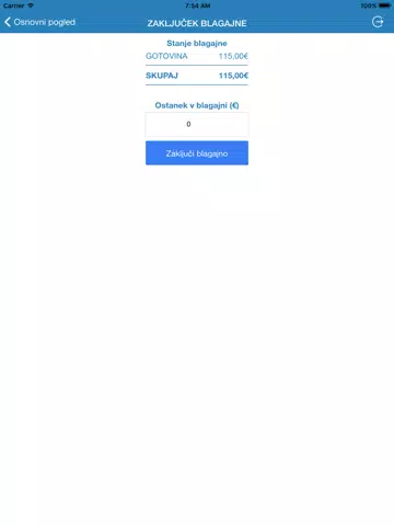 PRO.4 POS iPad  스크린샷