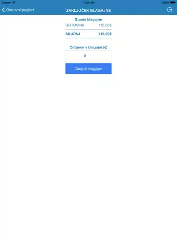 PRO.4 POS iPad  スクリーンショット