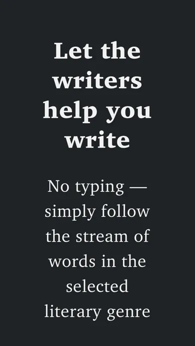 Tangkapan layar Creative Writer - easy writing