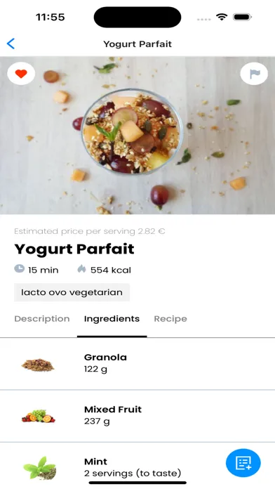 BonApp - Meal Planning Ekran Görüntüleri