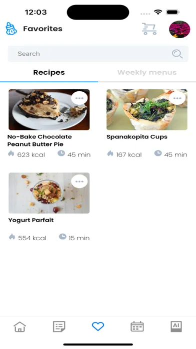 BonApp - Meal Planning Ekran Görüntüleri
