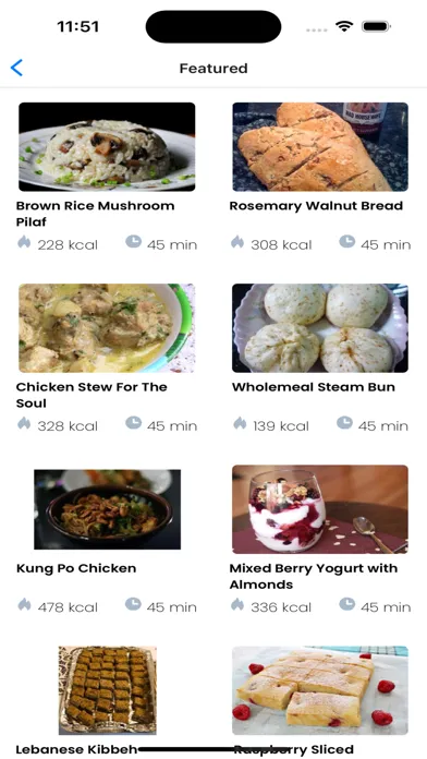 BonApp - Meal Planning Ekran Görüntüleri