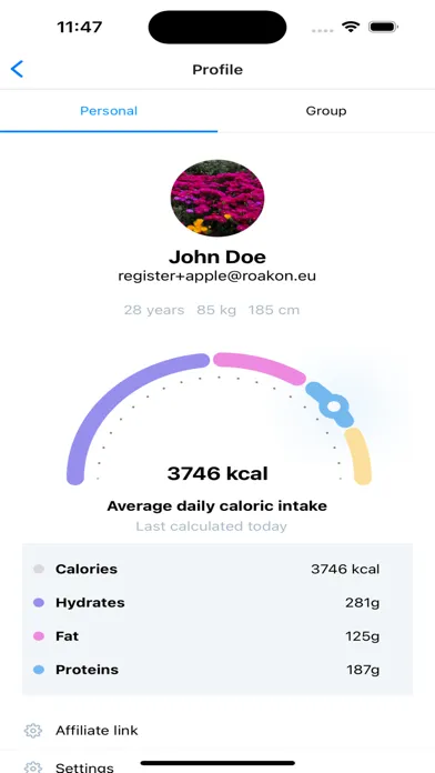 BonApp - Meal Planning Ekran Görüntüleri