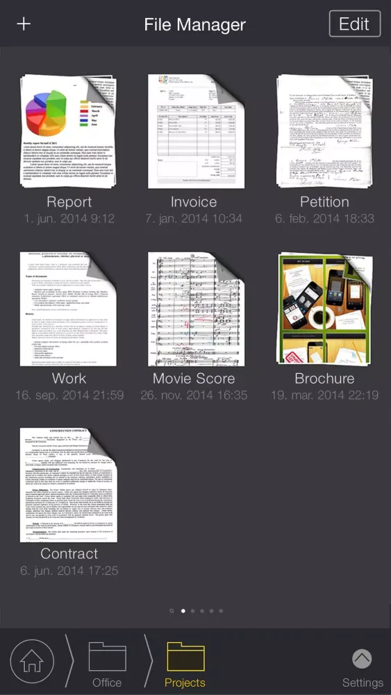Capturas de pantalla de My Scans