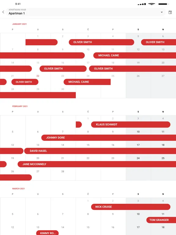 SnapGuest iPad  Screenshots