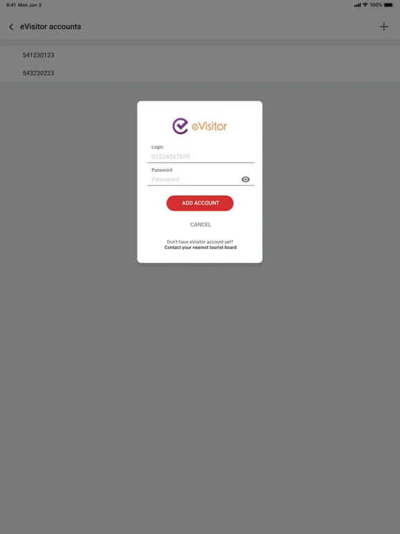 SnapGuest iPad  Screenshots