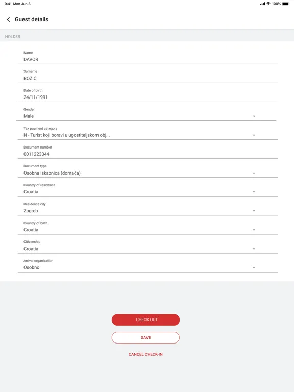 SnapGuest iPad  Screenshots