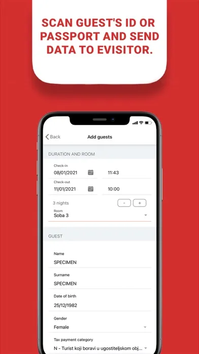 SnapGuest Screenshots