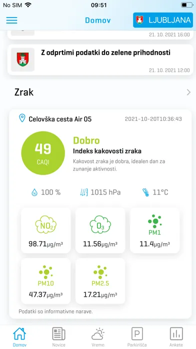 Modro mesto应用截图
