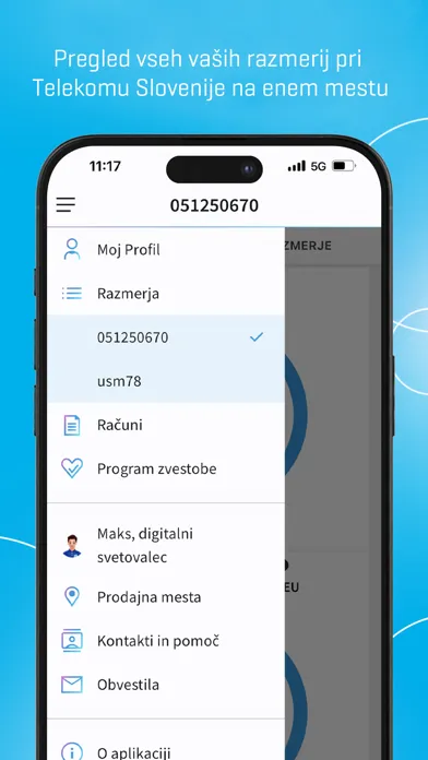 Capturas de pantalla de Moj Telekom