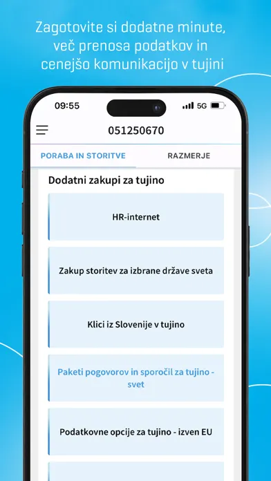 Capturas de pantalla de Moj Telekom