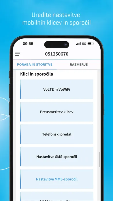 Capturas de pantalla de Moj Telekom