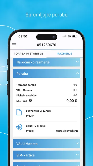 Capturas de pantalla de Moj Telekom