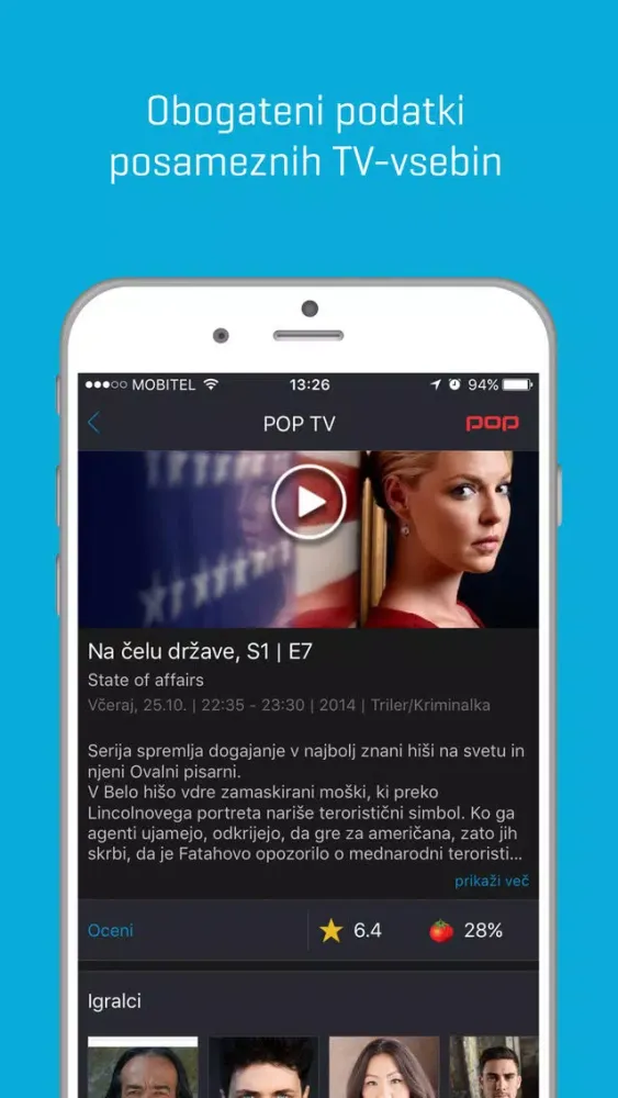 Screenshot di Daljinec+