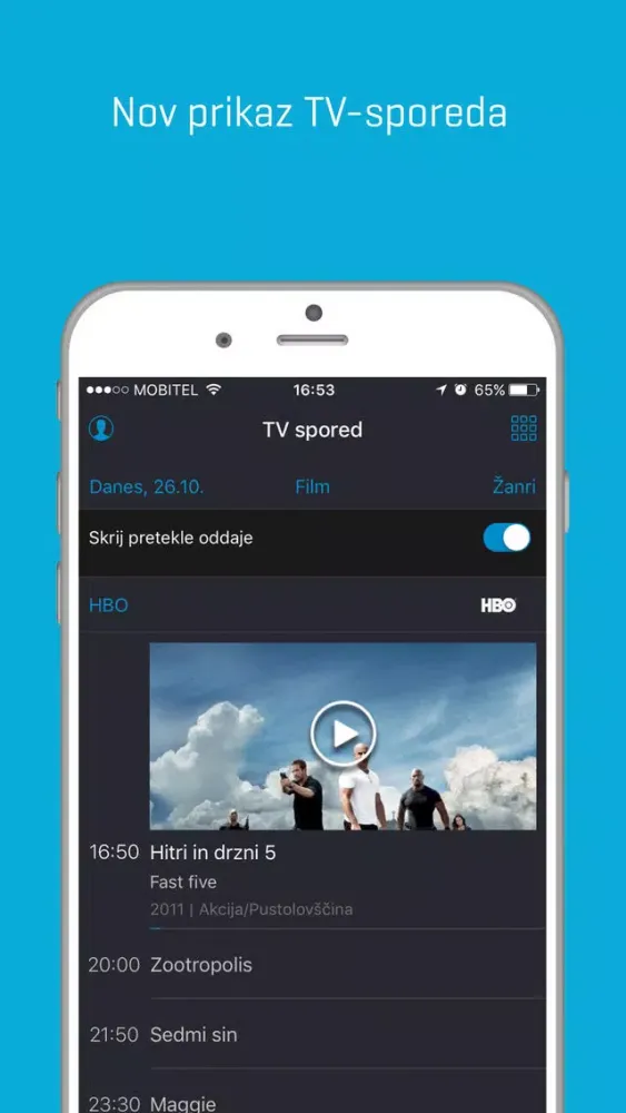 Screenshot di Daljinec+