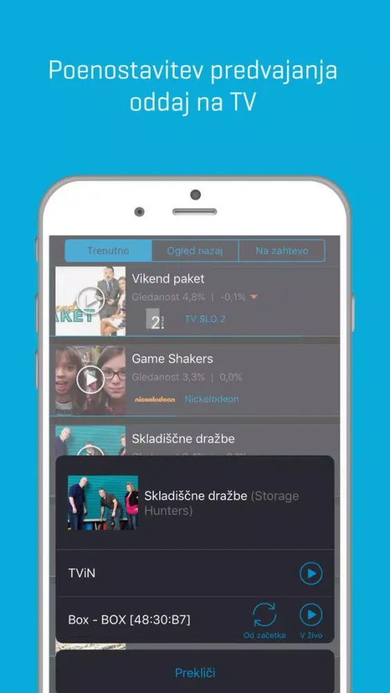 Screenshot di Daljinec+