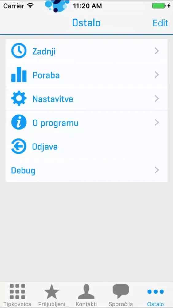 Komunikator স্ক্রিনশট