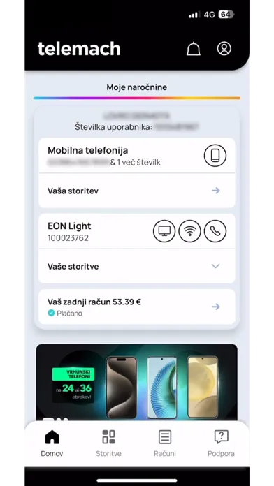 Telemach Slovenija 스크린샷