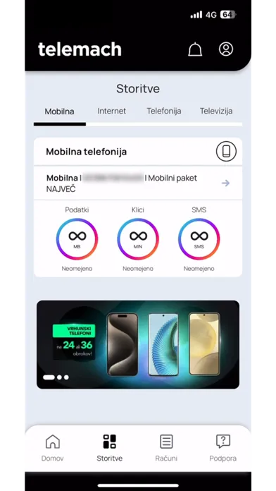 Telemach Slovenija 스크린샷
