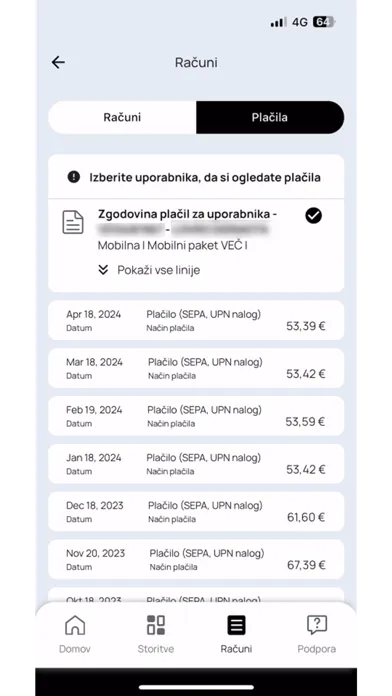 Telemach Slovenija 스크린샷