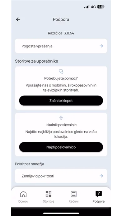 Telemach Slovenija 스크린샷