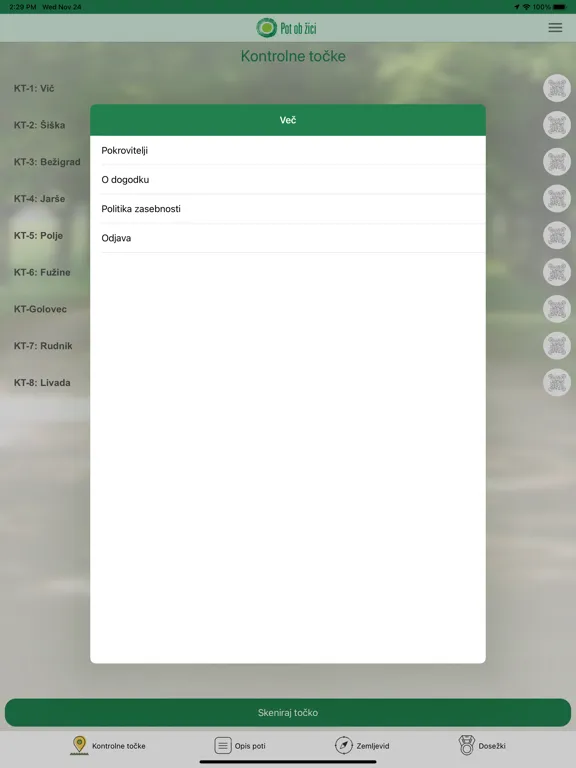 PST: Pot ob zici iPad 應用截圖