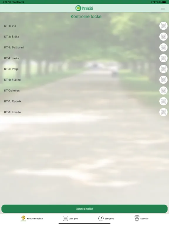 PST: Pot ob zici iPad 應用截圖
