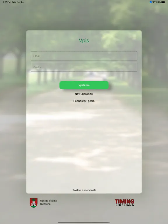 PST: Pot ob zici iPad 應用截圖