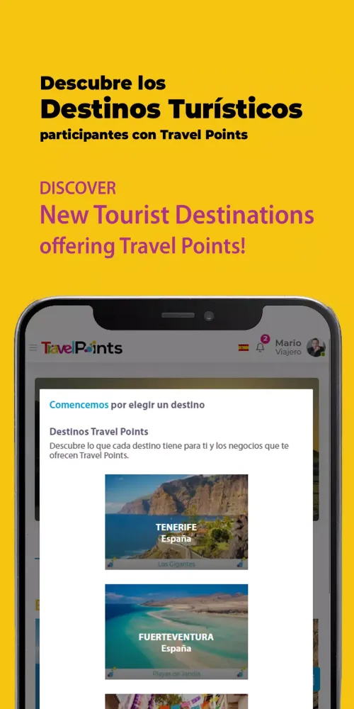 Travel Points Screenshots