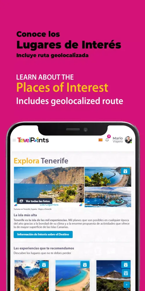 Travel Points Screenshots