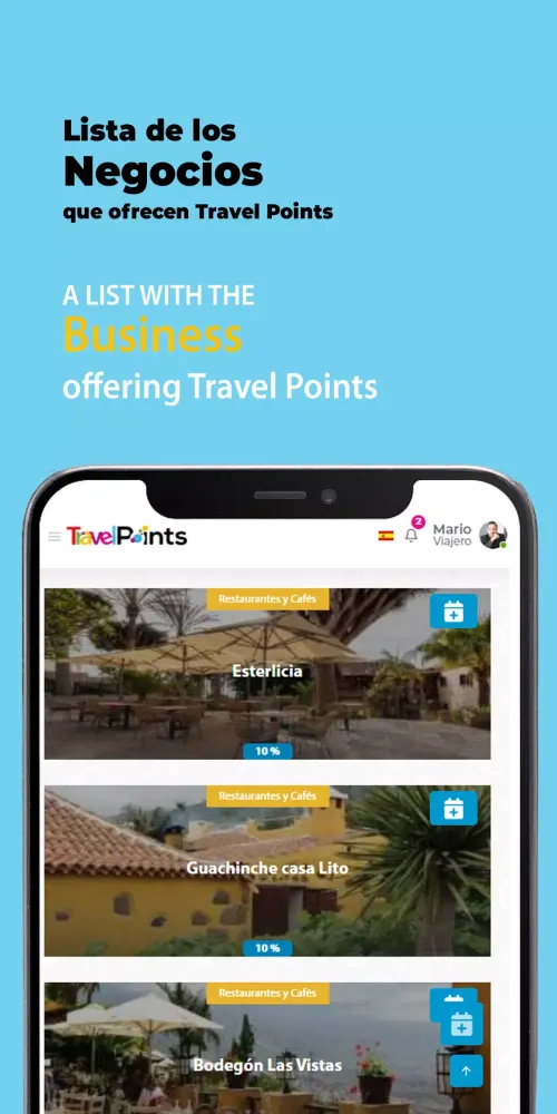 Travel Points Screenshots