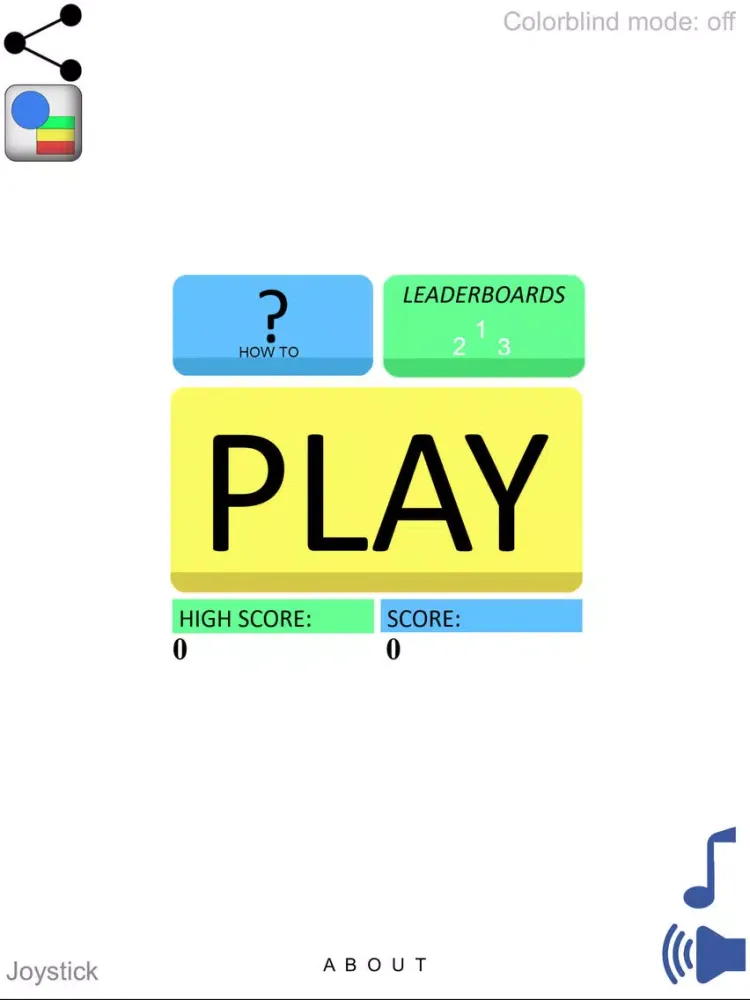 Square Eater iPad  स्क्रीनशॉट