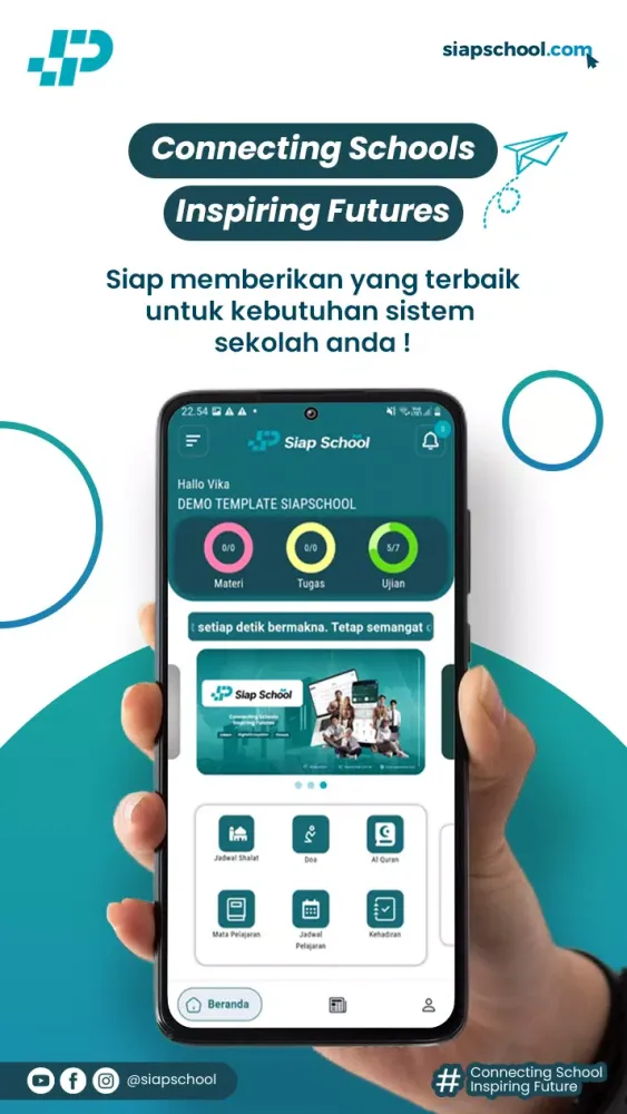 Siap School應用截圖