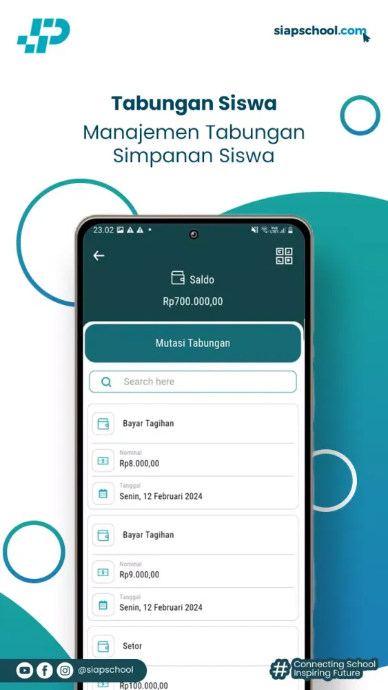 Siap School應用截圖