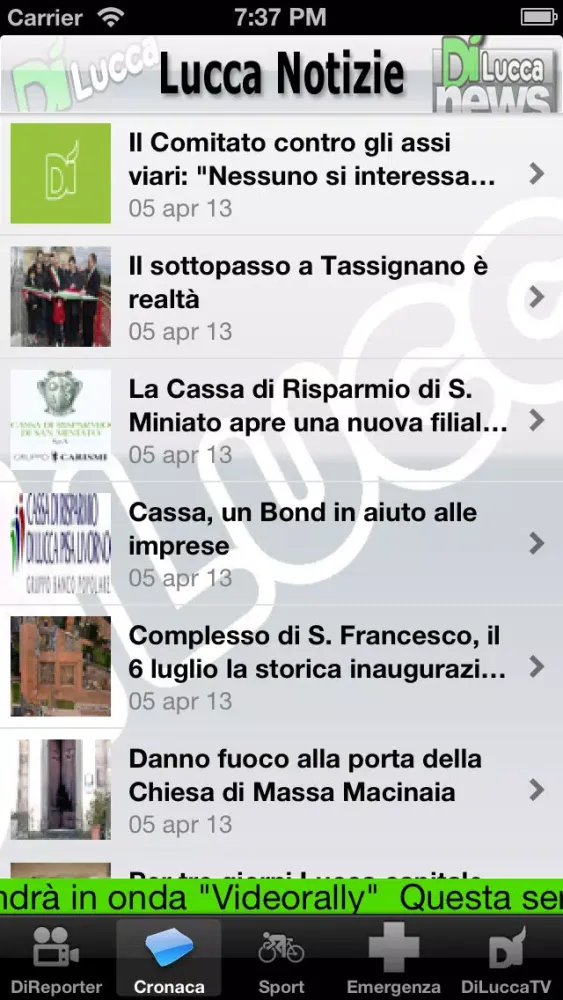 تصاویر Lucca Notizie