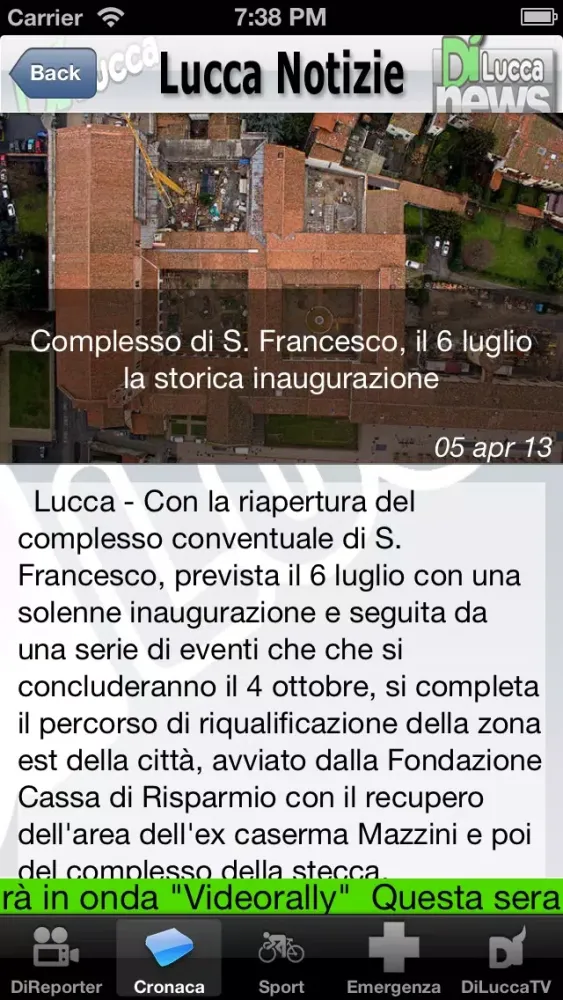 تصاویر Lucca Notizie