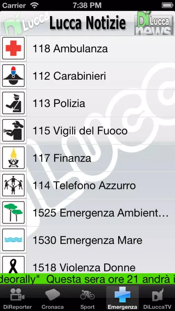 تصاویر Lucca Notizie
