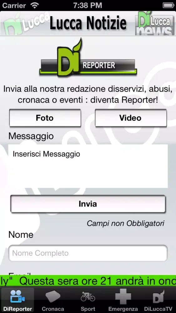 تصاویر Lucca Notizie