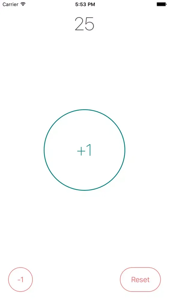 Counter - Tap to Count স্ক্রিনশট