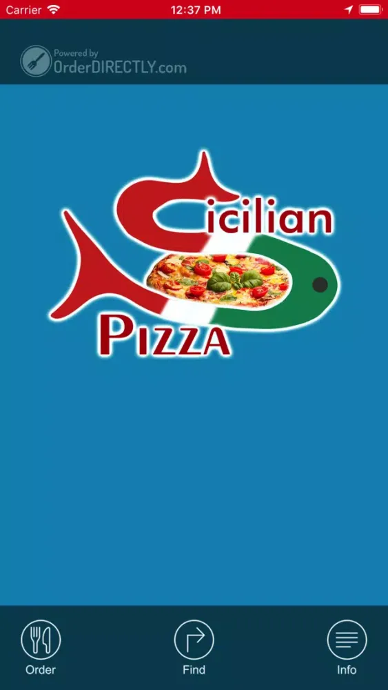 Tangkapan layar Sicilian Pizza, Lemington Spa