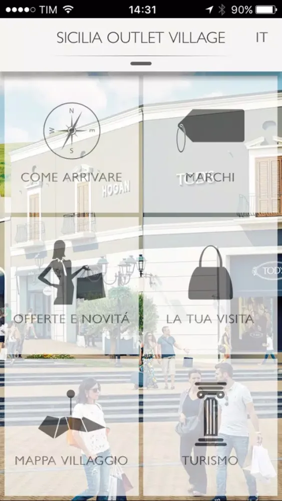 Zrzuty ekranu Sicily Outlet Village