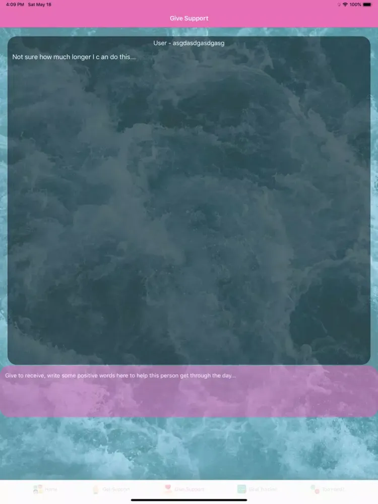 Addiction Advocate iPad  Screenshots
