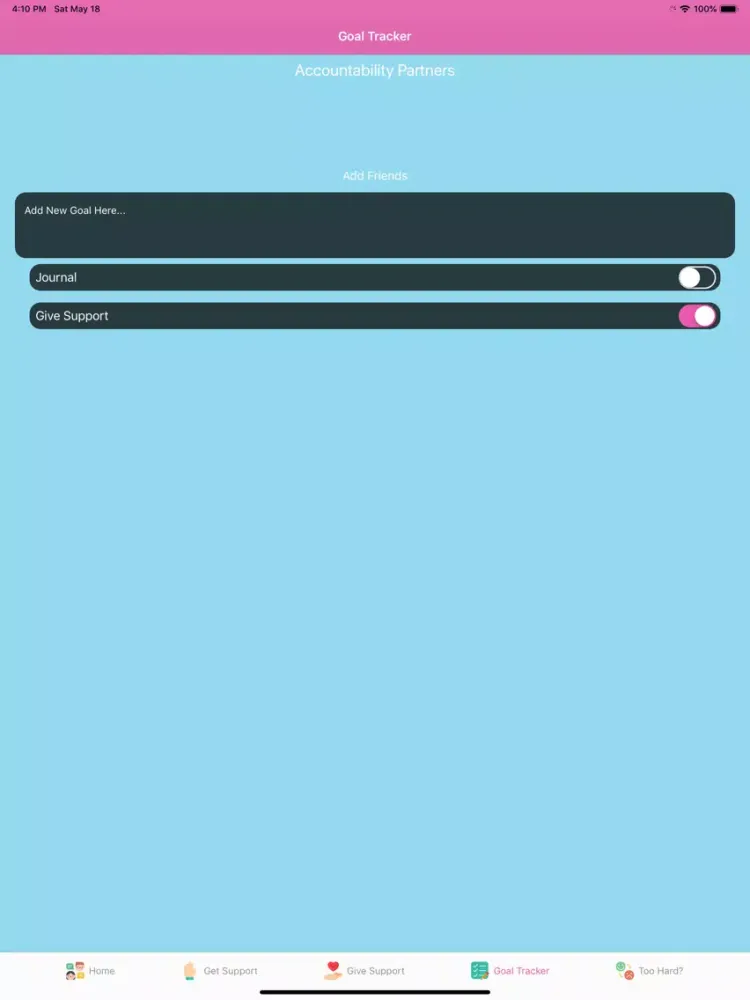Addiction Advocate iPad  Screenshots