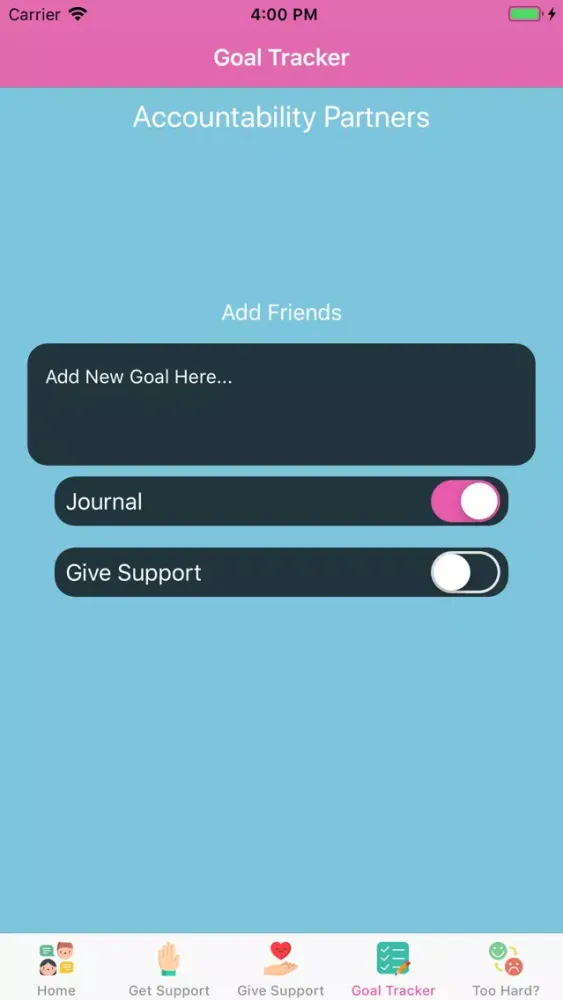 Addiction Advocate Screenshots