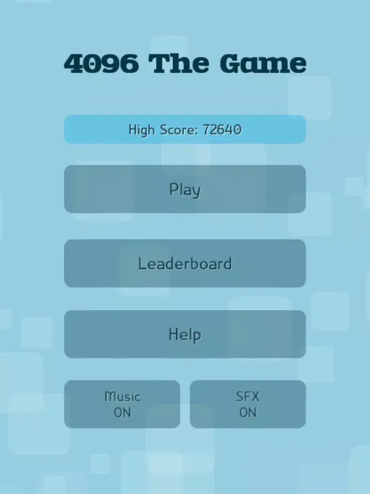 4096 The Game iPad  Ekran Görüntüleri