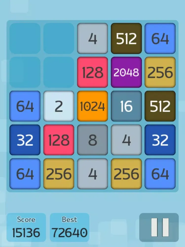 4096 The Game iPad  Ekran Görüntüleri