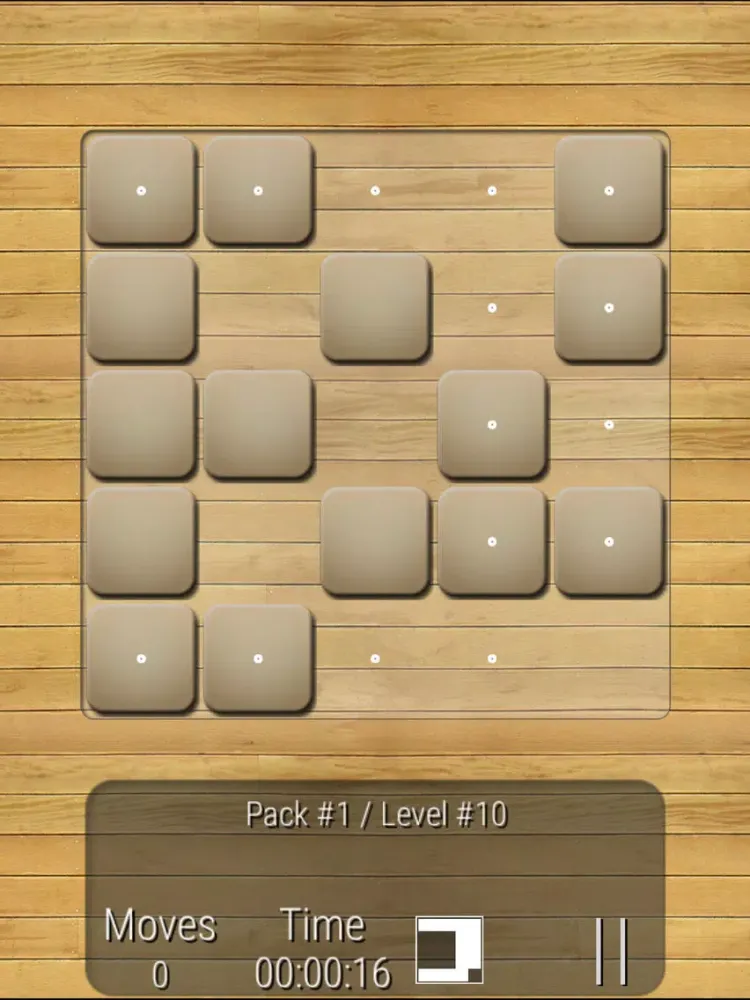 تصاویر Quadrex - The puzzle game about scrolling tile blocks to form a pattern picture. iPad 