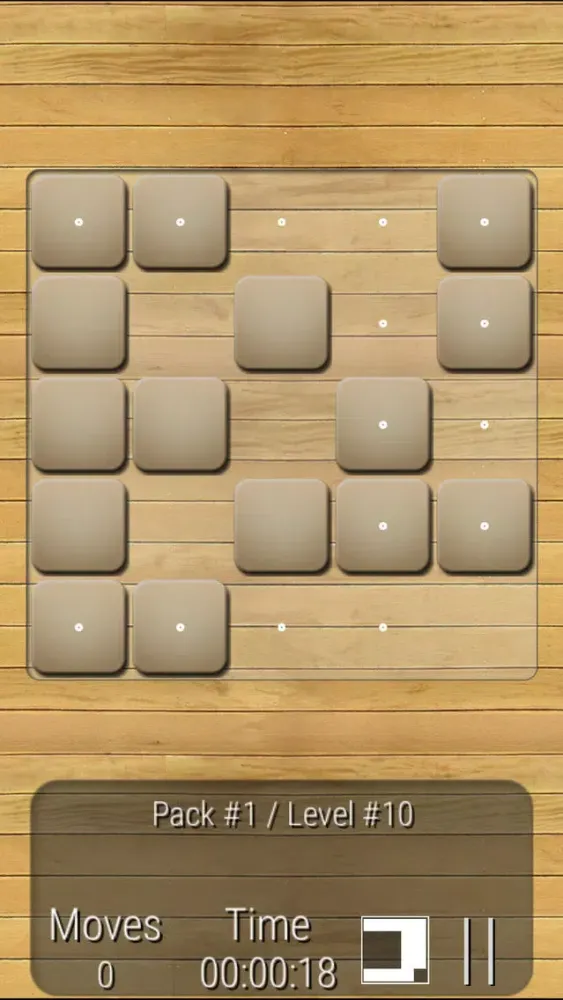 تصاویر Quadrex - The puzzle game about scrolling tile blocks to form a pattern picture.