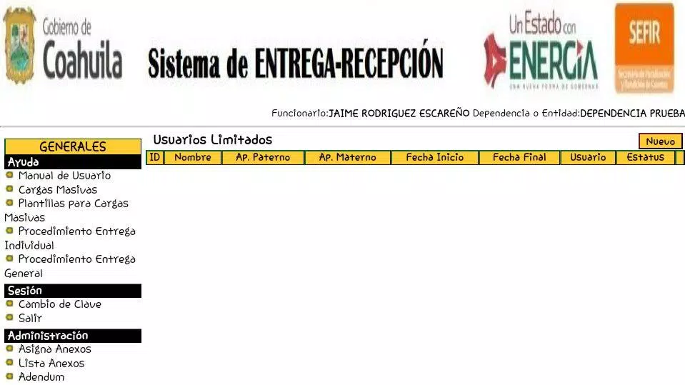 Siere Coahuila Screenshots