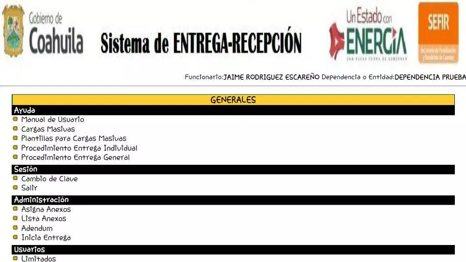 Siere Mun Coahuila Screenshots